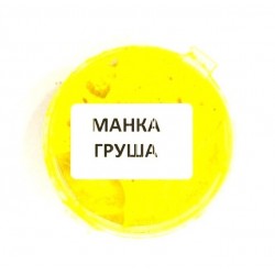 Манка рыбацкая, насадочная готовая, Art Fishing, 60г, вкус Груша
